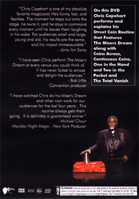 Miser's Dream by Chris Capehart - DVD - Image 2