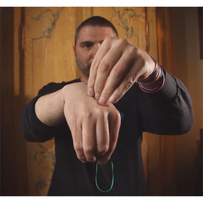 Rubber Band Through Hand by Joe Rindfleisch Video DOWNLOAD - Image 2