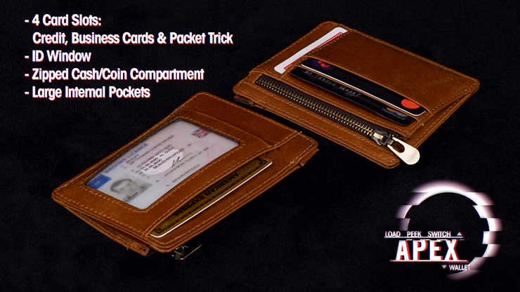 Apex Wallet Black (MK2) by Thomas Sealey - thumbnail 3