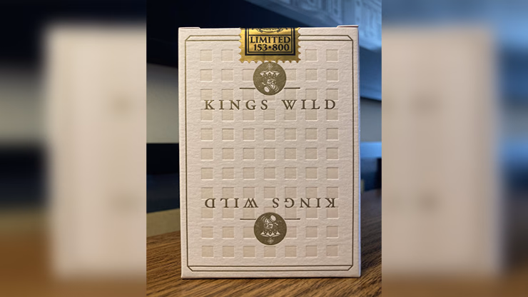 Limited No.13 Table Players Vol.15 Playing Cards by Kings Wild Project - thumbnail 6