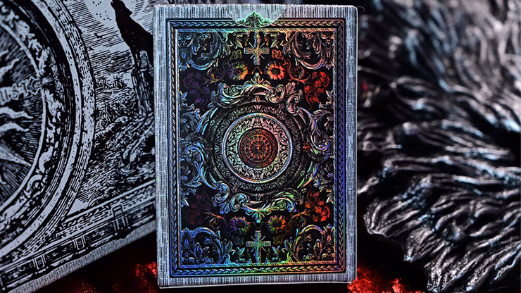 Trinity of Night - Demon Hunter HOLO Playing Cards by Evokad - thumbnail 5
