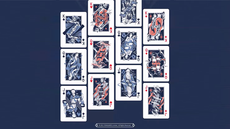 Warriors Of Three Kingdoms Playing Cards by YOKAGAME - thumbnail 3