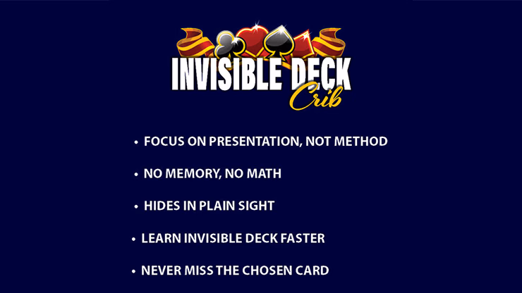 Invisible Deck Crib by Charlie Roper - thumbnail 4