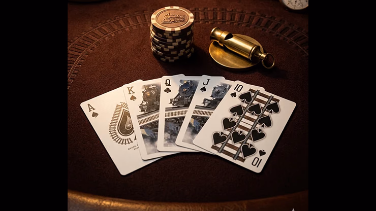 Locomotive Playing Cards by Collectable Playing Cards - thumbnail 4