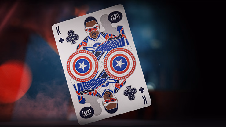 Captain America Playing Cards by theory11 - thumbnail 4
