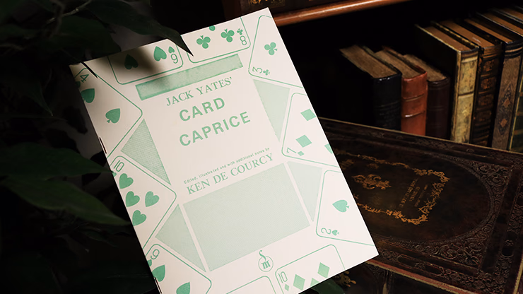 Jack Yates' Card Caprice by Ken de Courcy - Book - thumbnail 3