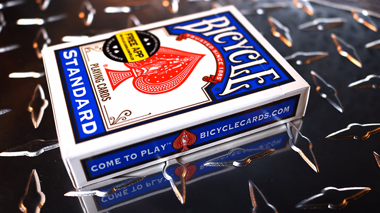 Bicycle Standard Blue Poker Cards (New Box) - thumbnail 5