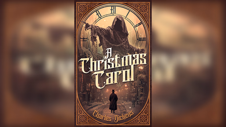 Christmas Carol Book Test (New Version) by Josh Zandman - magic trick