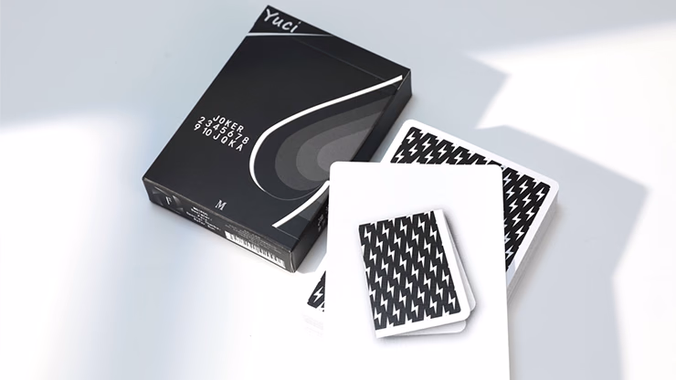 Yuci Tiny Wizard Black Playing Cards by TCC - thumbnail 5