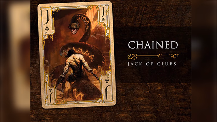 Frazetta Art Museum x Kings Wild (Painting) Playing Cards - thumbnail 5