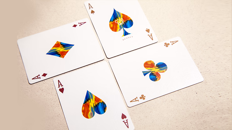 Pearl Playing Cards: Sunset - Image 2