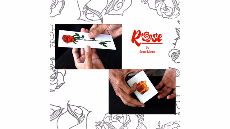 Rose by Segal Magia Mixed Media DOWNLOAD - Image 2