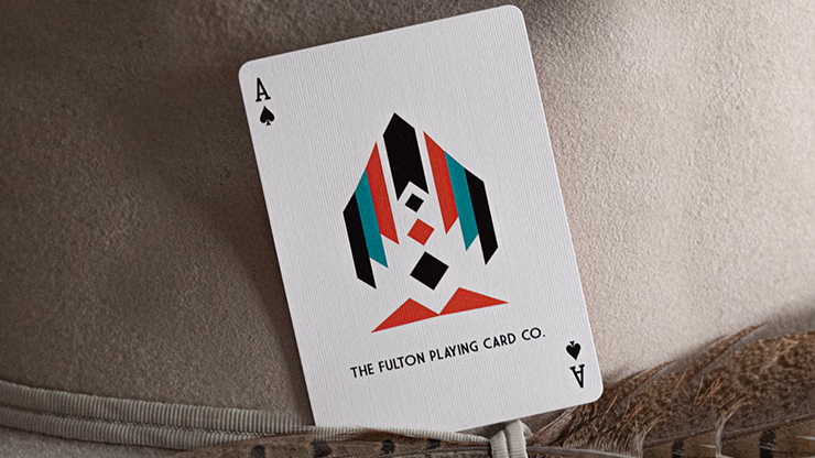 ACE FULTON'S PHOENIX CASINO PLAYING CARDS ARIZONA RED - Image 2