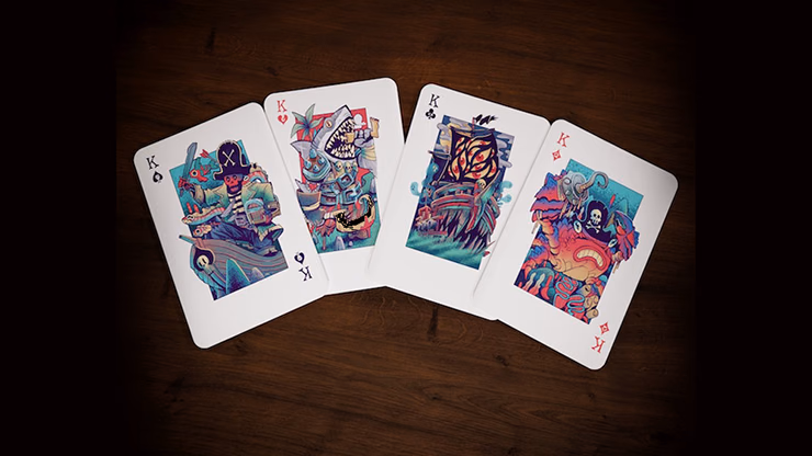 Mystical Pirates Playing Cards - thumbnail 6