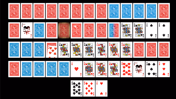 Elite Night Flight (Gaff) Playing Cards by Steve Dela - Trick - thumbnail 3