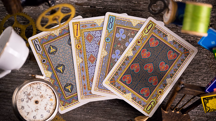 Alice in Wonderland Playing Cards by Kings Wild - thumbnail 6