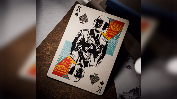 Obey Gold Edition Playing Cards by theory11 - thumbnail 3