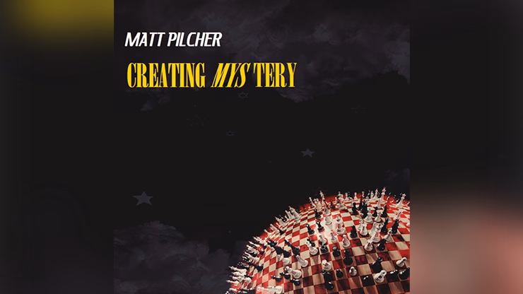 Creating Mystery by Matt Pilcher Video Download - magic trick