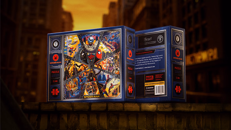 Spider-Man Jigsaw Puzzle by theory11 - thumbnail 6