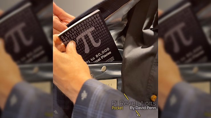 Pi Revelations (Pocket Size) by David Penn - Book - thumbnail 3