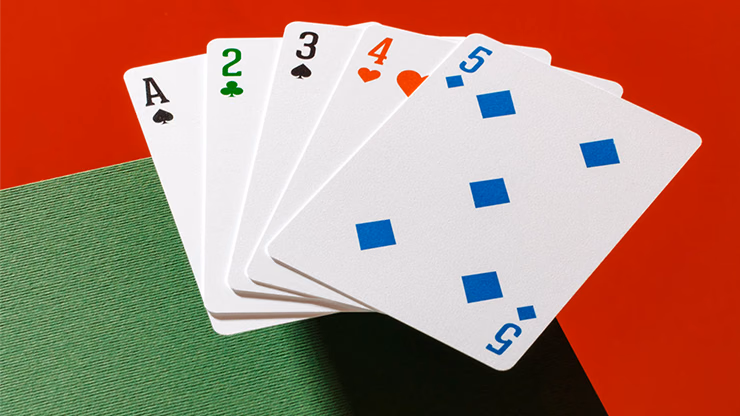 ACES (RED) Playing Cards - thumbnail 6