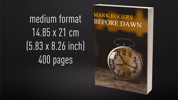 Babel Book Test 2 by Vincent Hedan (Before dawn), medium, 400 pages - magic trick