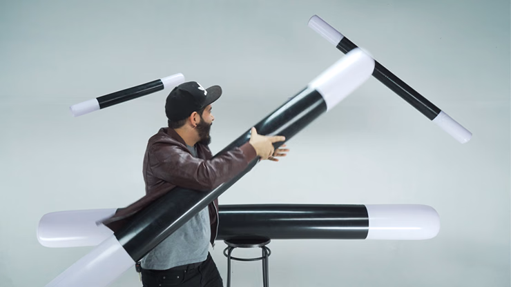 INFLATABLE WAND (4FT.) by Murphy's Magic Supplies - Trick - thumbnail 5