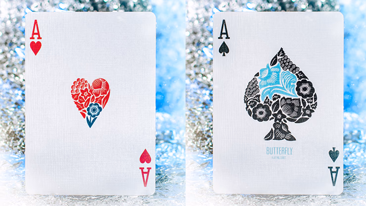 Butterfly Seasons Marked Playing Cards (Winter) by Ondrej Psenicka - thumbnail 5