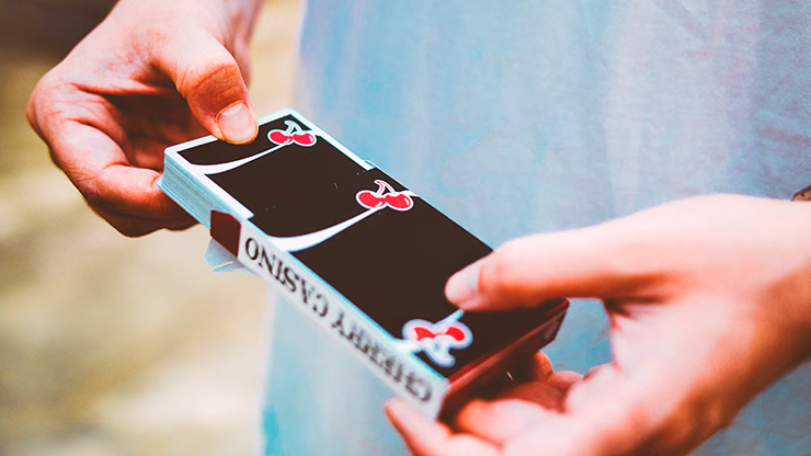 Cherry Casino (Black Hawk) Playing Cards by Pure Imagination Projects - thumbnail 3