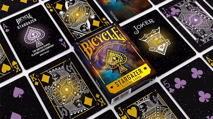 Bicycle Stargazer 204 Playing Cards by US Playing Card - Image 2