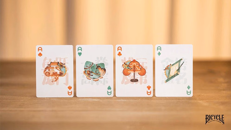 Bicycle Mascot (Legendary Turtle) Playing Cards - Image 2