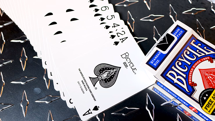 Bicycle Standard Blue Poker Cards (New Box) - thumbnail 3