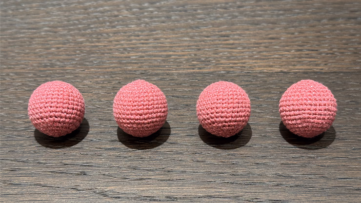 Shining Crochet Balls (Light Pink) by JT Magic - thumbnail 4
