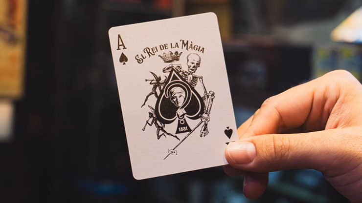 Bicycle El Rei De La Magia Playing Cards - thumbnail 5