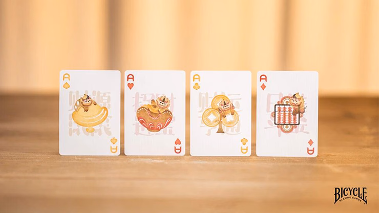 Bicycle Mascot (Brave Troops) Playing Cards - thumbnail 3