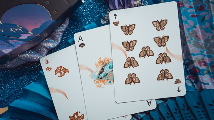 Flower Moon V1 Playing Cards by King Star - thumbnail 5