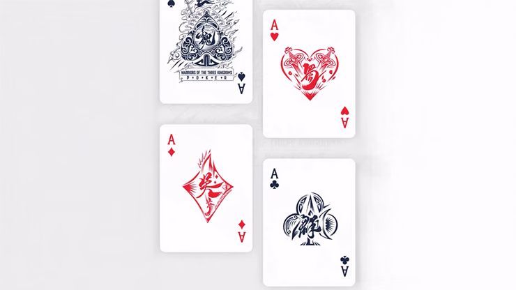 Warriors Of Three Kingdoms Playing Cards by YOKAGAME - Image 2