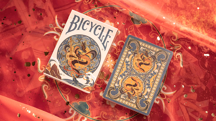 Bicycle Chinese Zodiac (Dragon) Playing Cards by US Playing Card Co - Image 2