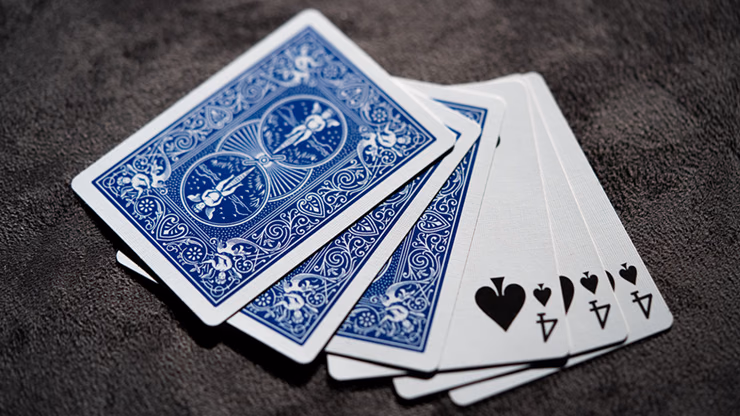 4 FLUSH BLUE by Nick Trost and Murphy's Magic - Trick - thumbnail 6