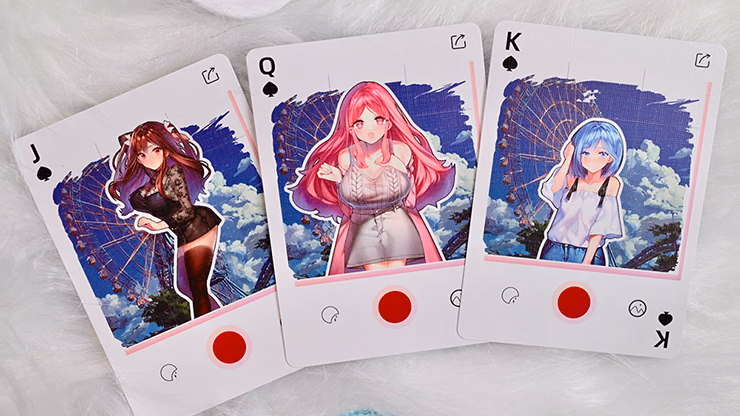 Sweet Cosplay Show - Mirage Corridor Playing Cards - Image 2