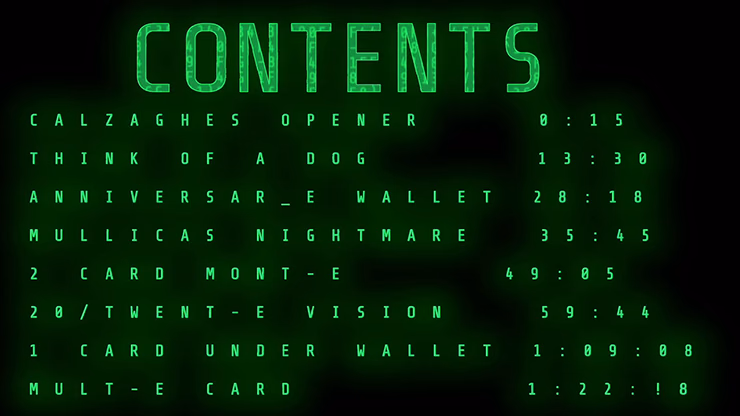 E Wallet BLACK by Matthew Wright - Trick - thumbnail 5