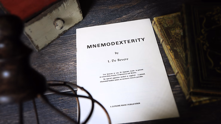 Mnemodexterity by L. De Bevere - Book - Image 2