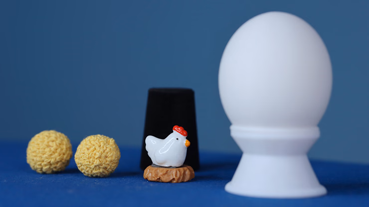 Chop Egg by Jeki Yoo (Gimmicks and Online Instructions) - Trick - thumbnail 3