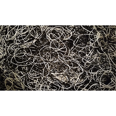 Joe Rindfleisch's Executive Rubber Bands (B&W Combo) by Joe Rindfleisch - Image 2