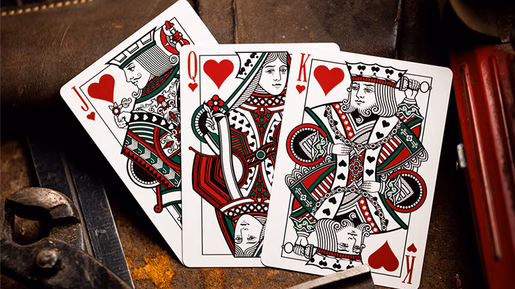 Table Players Volume 29 (Kings Wild Sweets) Playing Cards by Kings Wild Project - thumbnail 6