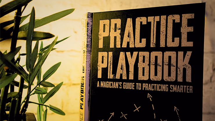 The Practice Playbook by Eric Yuhasz - magic trick