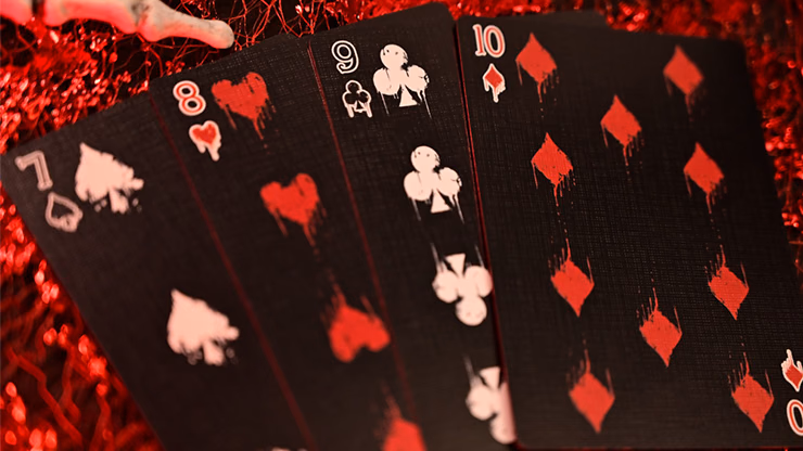 Crimson Maple Playing Cards by Evokad - thumbnail 5