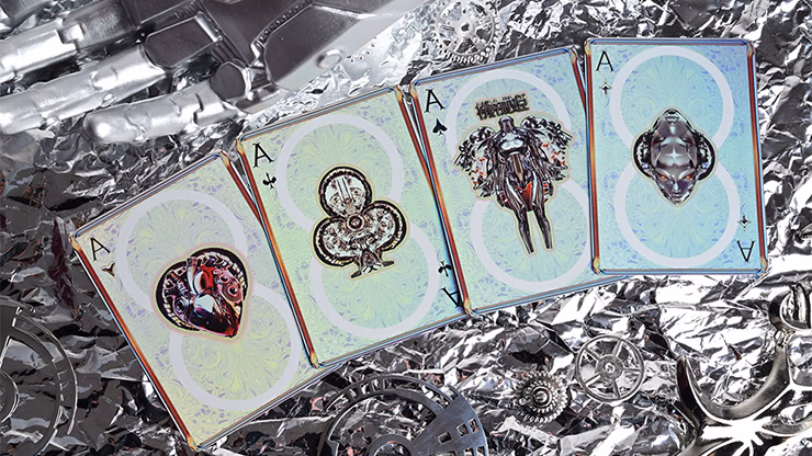 Robo-Geisha playing cards by Evokad - thumbnail 3