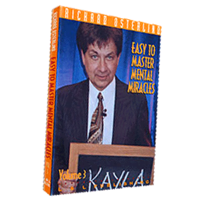 Easy to Master Mental Miracles Volume 3 by Richard Osterlind and L&L Publishing video DOWNLOAD - magic trick