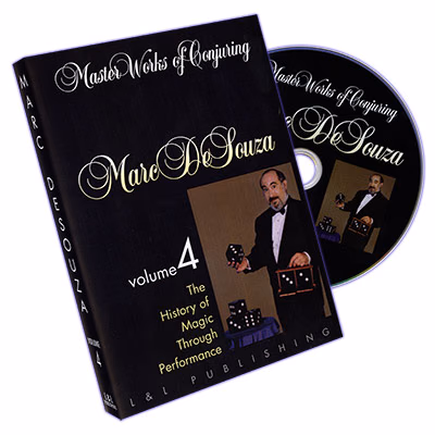 Master Works of Conjuring Vol. 4 by Marc DeSouza - DVD - magic trick